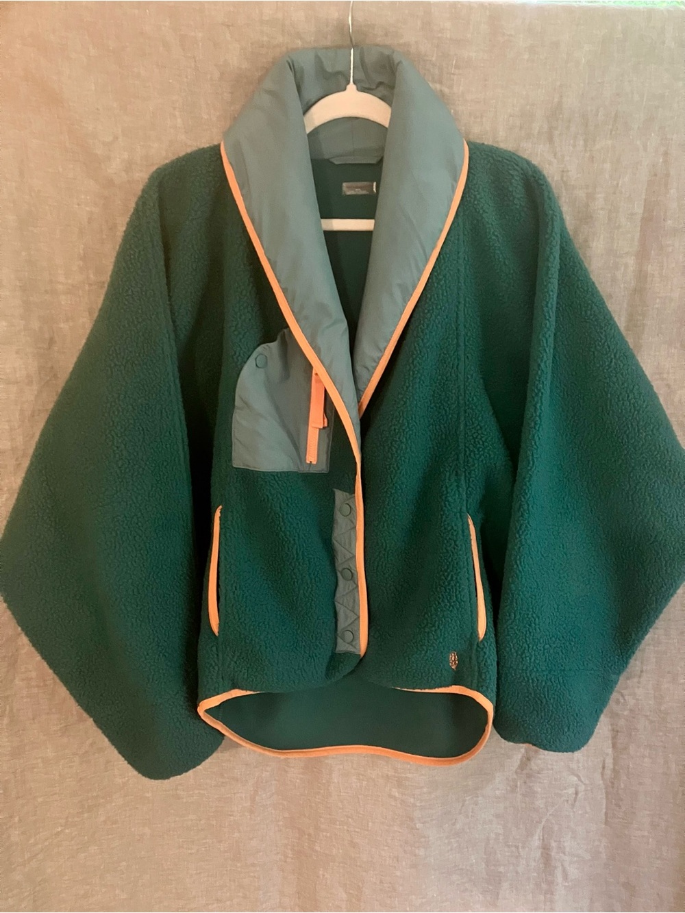 Free People Movement Hit the Slopes Shawl Jacket